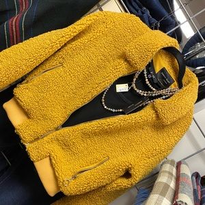 Mustard Jacket Be on trend with this!